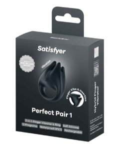 Sex Shop Online-SexUp Potenta si Virilitate 16 Inel Penis 2 in 1 cu Vibratii