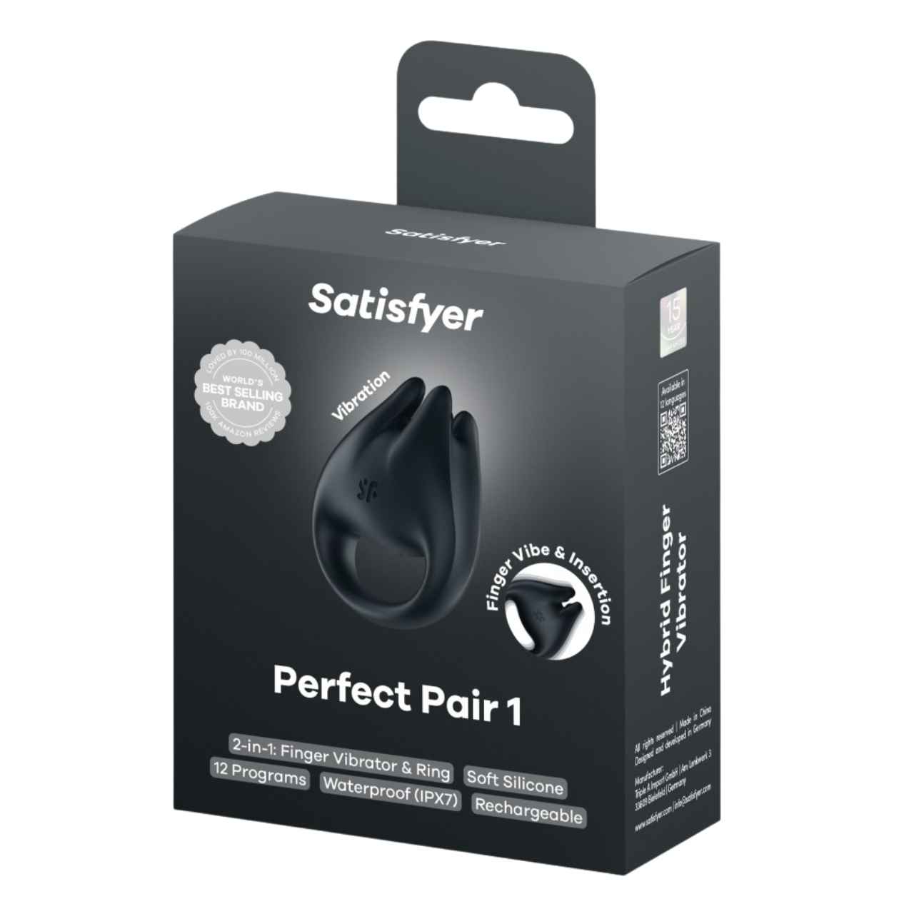 Inel Penis 2 in 1 cu Vibratii 1 Inel Penis 2 in 1 cu Vibratii