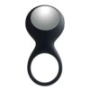 Inel Penis cu Vibratii Negru Svakom