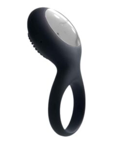 Alternative view of Inel Penis cu Vibratii Negru Svakom