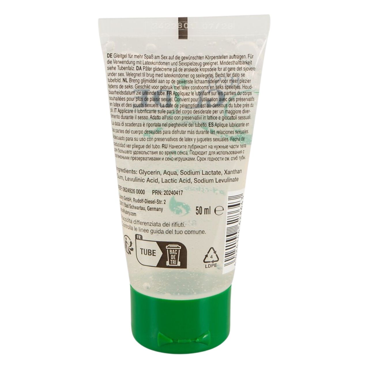 Lubrifiant Bio pe Baza de Apa 50 ml 2 Lubrifiant Bio pe Baza de Apa 50 ml