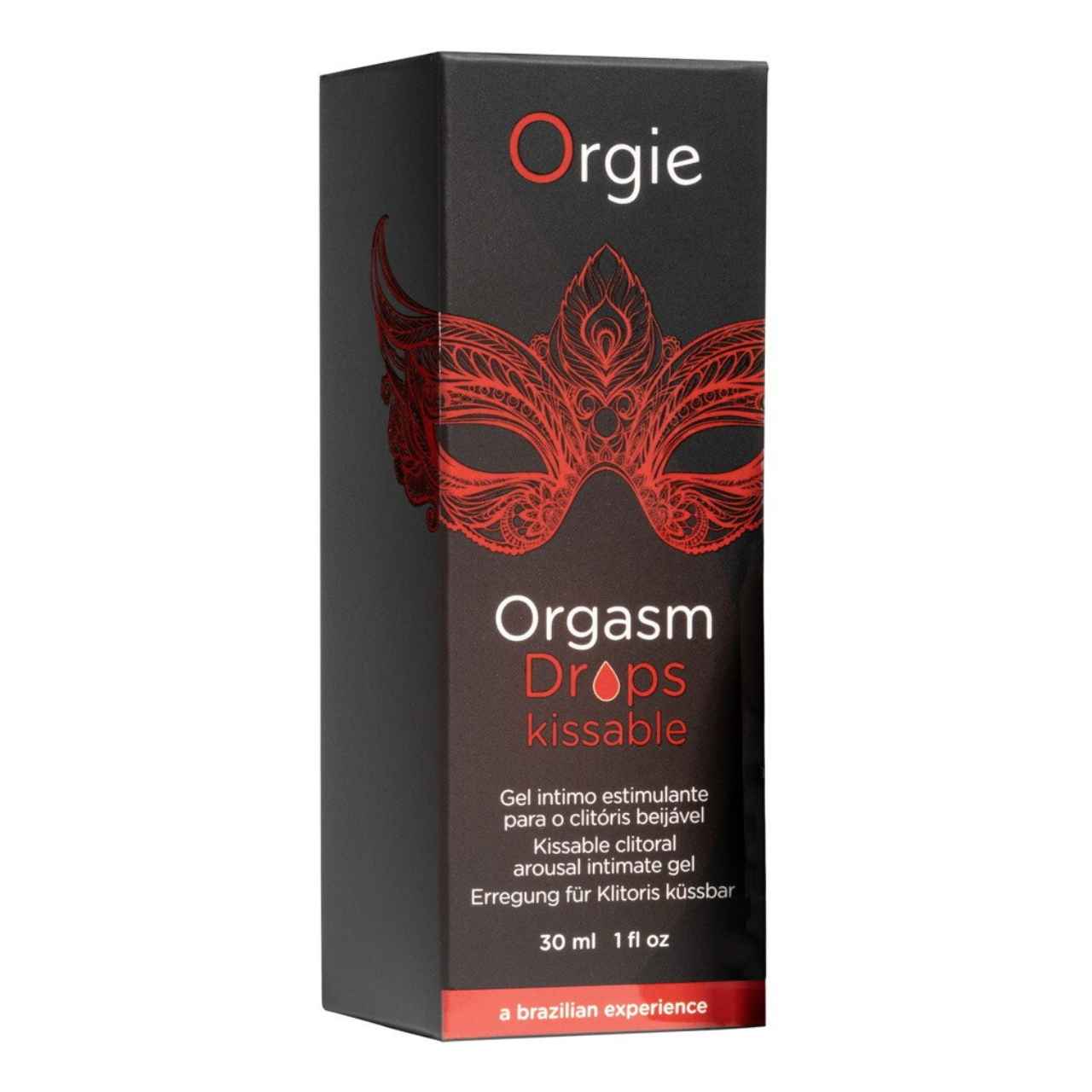 Picaturi Stimulare Clitoris Kissable 1 Picaturi Stimulare Clitoris Kissable