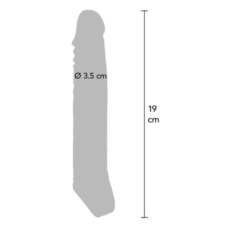 Prelungitor Penis 19 cm 4 Prelungitor Penis 19 cm