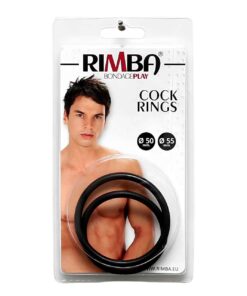 Sex Shop Online-SexUp Potenta si Virilitate 19 Set Inele Penis Negre