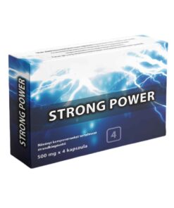 Supliment Potenta Strong Power 4